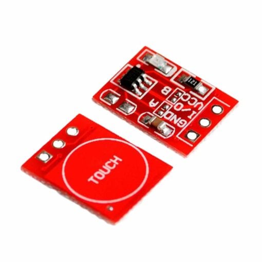 Capacitive Touch Sensor –  TTP223 – Pack of 2 PHI1001281 Phipps Electronics 2