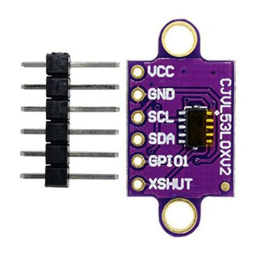 VL53L0X Time of Flight Laser Ranging Sensor Module 2