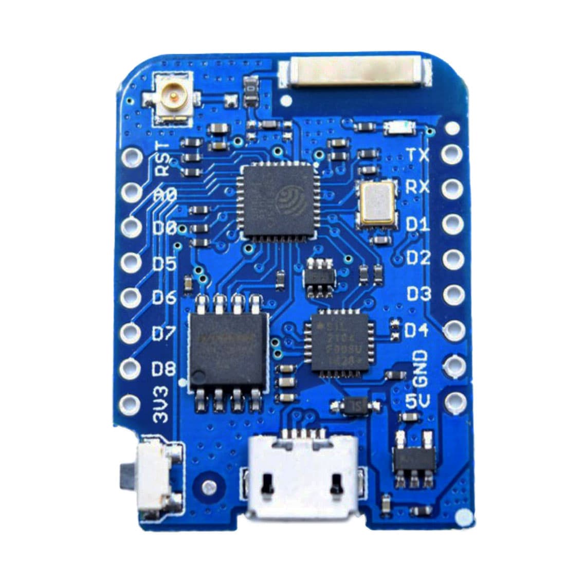 Wemos D1 Mini Pro Esp8266 Development Board