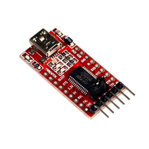 FT232RL FTDI Mini USB to TTL Serial Converter Adapter PHI1001288 Phipps Electronics 2