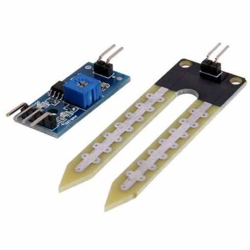 Soil Humidity Moisture Detection Sensor Module and Probe – LM393 3