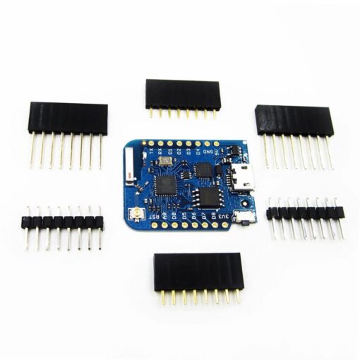 Wemos D1 Mini Pro Esp8266 Development Board PHI1001286 Phipps Electronics 4