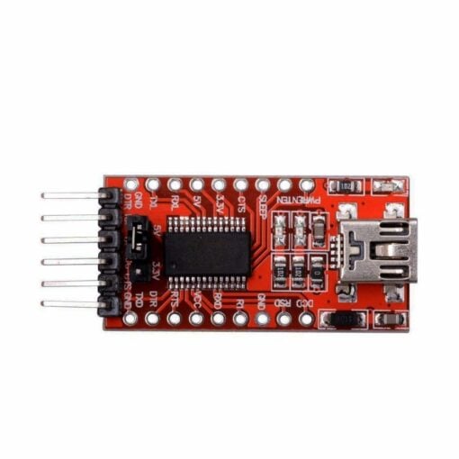 FT232RL FTDI Mini USB to TTL Serial Converter Adapter PHI1001288 Phipps Electronics 3