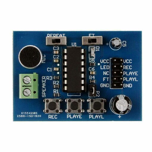 ISD1820 Voice Board Module 4