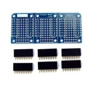 Wemos Triple Base Shield