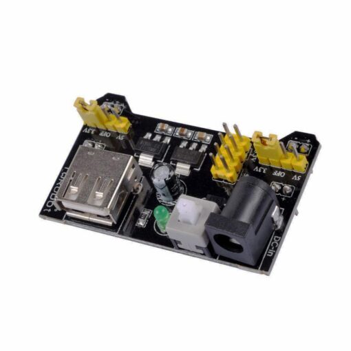 MB102 Breadboard Power Supply Black – Pack of 5 PHI1001294 Phipps Electronics 3