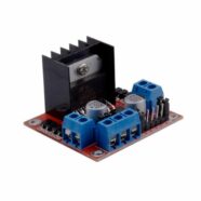 L298N Dual Motor Controller H-Bridge Driver Module