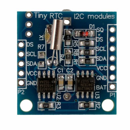 Tiny RTC I2C AT24C32 DS1307 Real Time Clock Module with EEPROM ARM PIC 3