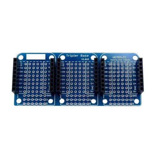 Wemos Triple Base Shield 3