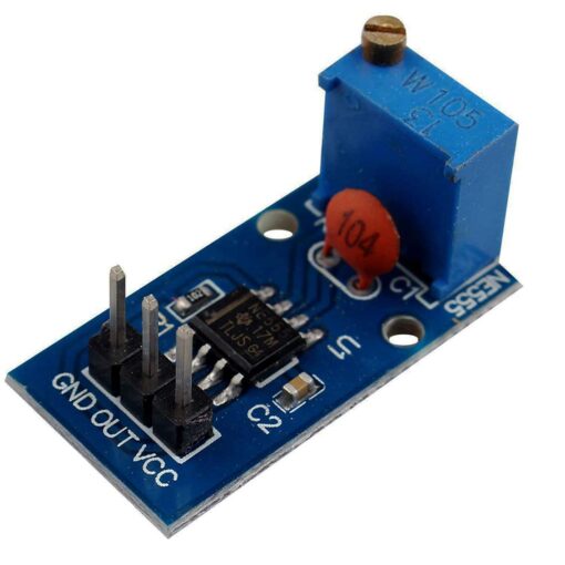 NE555 Frequency Adjustable Pulse Generator Module 4