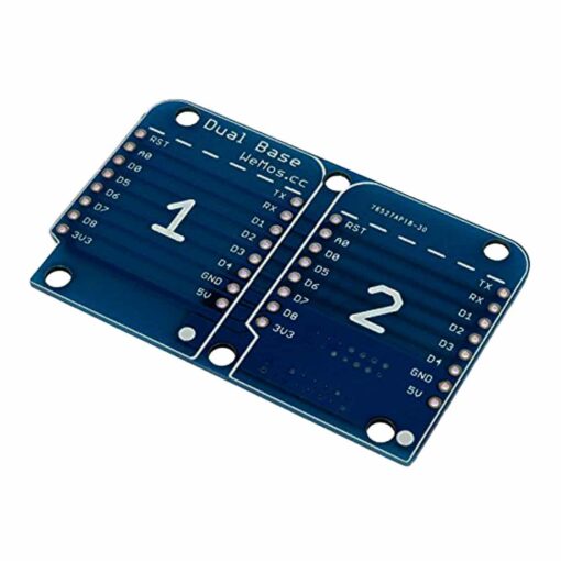 Wemos Dual Base Shield 4