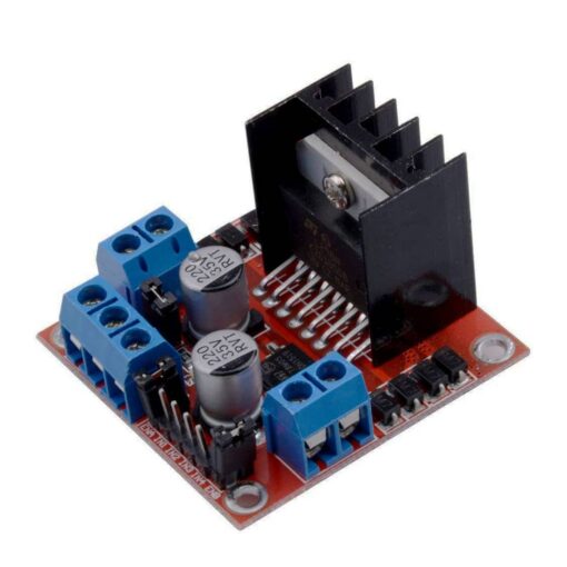 L298N Dual Motor Controller H-Bridge Driver Module PHI1001295 Phipps Electronics 3