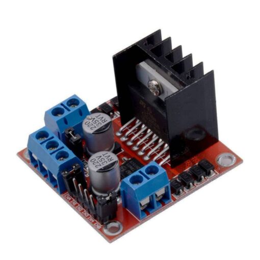 L298N Dual Motor Controller H-Bridge Driver Module 3