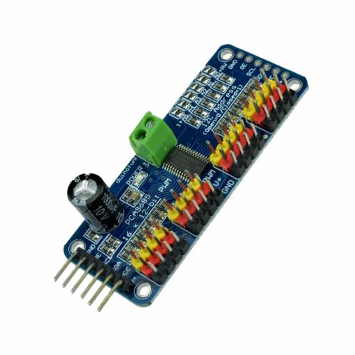 16-Channel 12-bit PWM-Servo Driver – I2C Interface – PCA9685 4