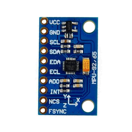 MPU9250 9 Axis Motion Module – Accelerometer, Gyroscope, Compass, Motion PHI1001298 Phipps Electronics 3