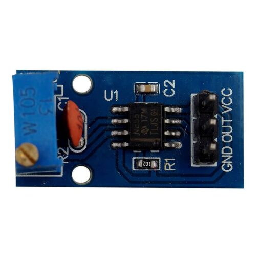 NE555 Frequency Adjustable Pulse Generator Module 3