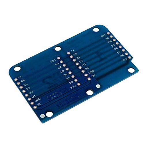 Wemos Dual Base Shield 3