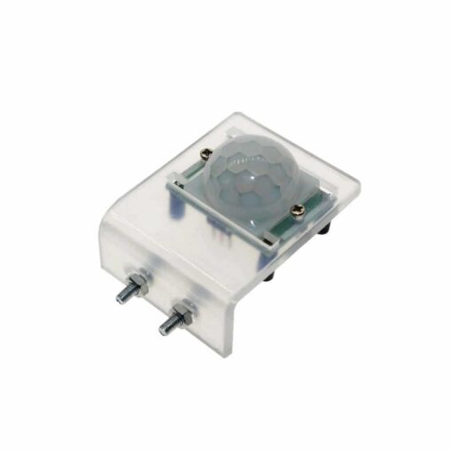 HC-SR501 PIR Motion Sensor Acrylic Bracket PHI1001305 Phipps Electronics 4