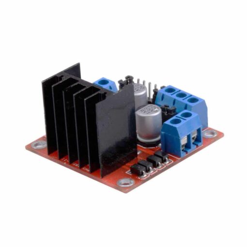 L298N Dual Motor Controller H-Bridge Driver Module 4