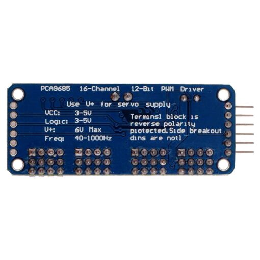 16-Channel 12-bit PWM-Servo Driver – I2C Interface – PCA9685 PHI1001297 Phipps Electronics 3