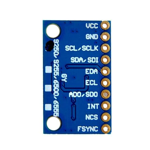 MPU9250 9 Axis Motion Module – Accelerometer, Gyroscope, Compass, Motion PHI1001298 Phipps Electronics 4
