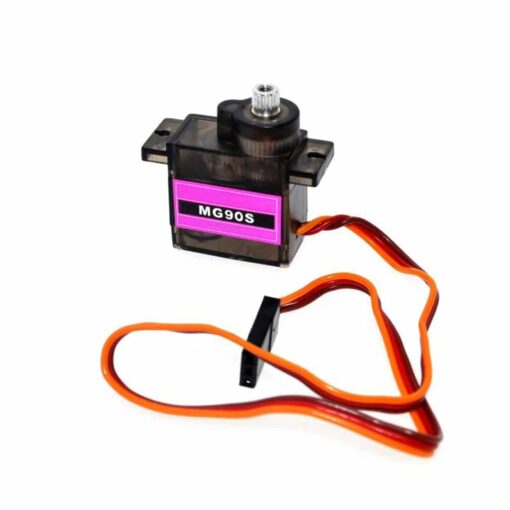 MG90S Metal Gear High Speed Micro Servo Motor PHI1001318 Phipps Electronics 5