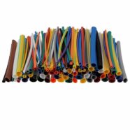 144 Piece Heat Shrink Tube Wrap Pack – 6 Sizes 12 Colours 2