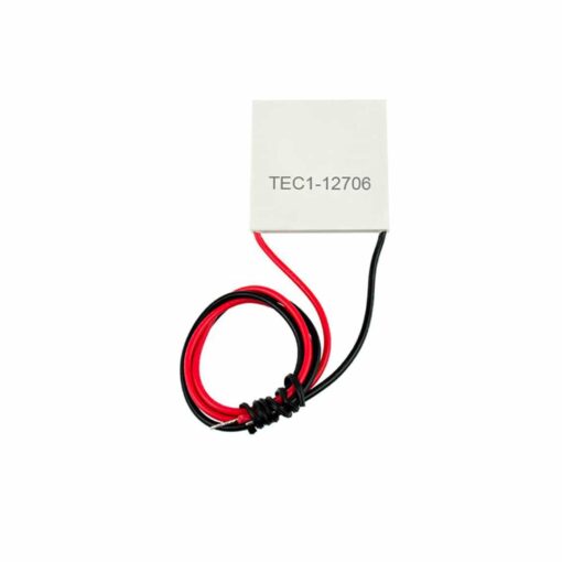 TEC1-12706 Thermoelectric Heatsink Cooling Peltier Plate Module – 12V 2