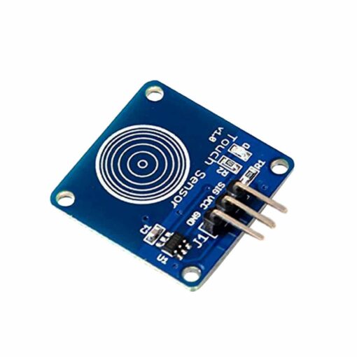 TTP223B Digital Capacitive Touch Sensing Module PHI1001308 Phipps Electronics 2