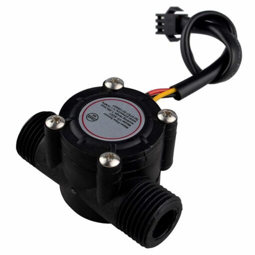 YF-S201 Hall Effect Water Flow Meter Sensor PHI1001326 Phipps Electronics 2