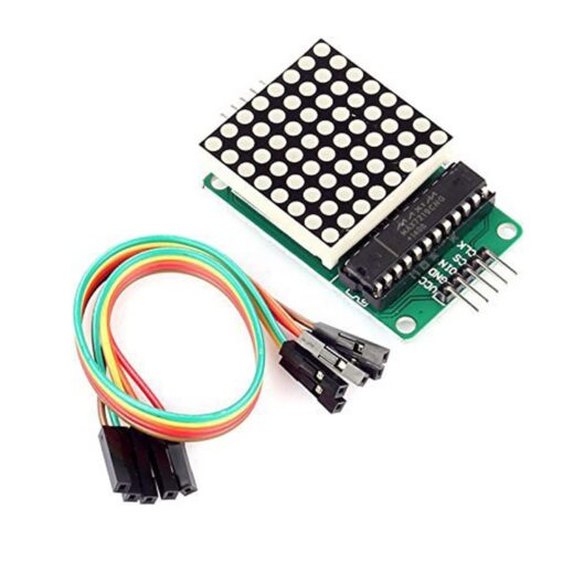 MAX7219 8×8 Serial Dot Matrix Display Module 2