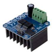 BTS7960 43A Double DC Stepper Motor Driver H-Bridge PWM PHI1001334 Phipps Electronics