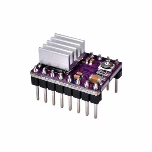 DRV8825 Stepper Motor Driver Module with Heat Sink PHI1001313 Phipps Electronics 2