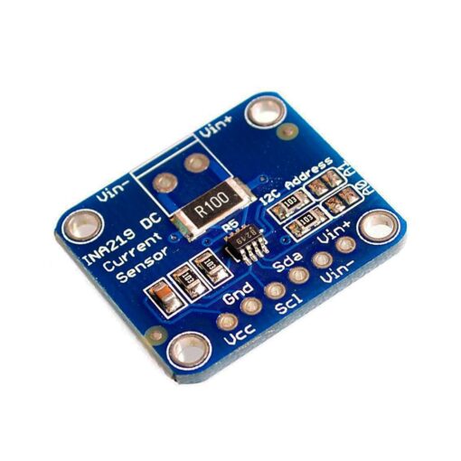 INA219 High Side DC Current Sensor Breakout – MCU-219 3