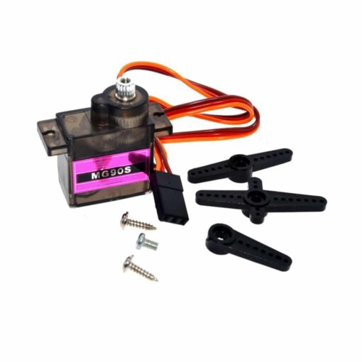 MG90S Metal Gear High Speed Micro Servo Motor PHI1001318 Phipps Electronics 2