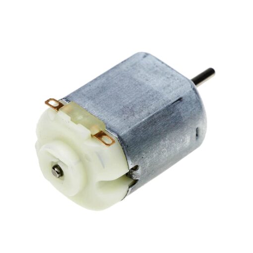130 Size 3V – 6V Small Electric DC Motor – Pack of 2 PHI1001323 Phipps Electronics 3