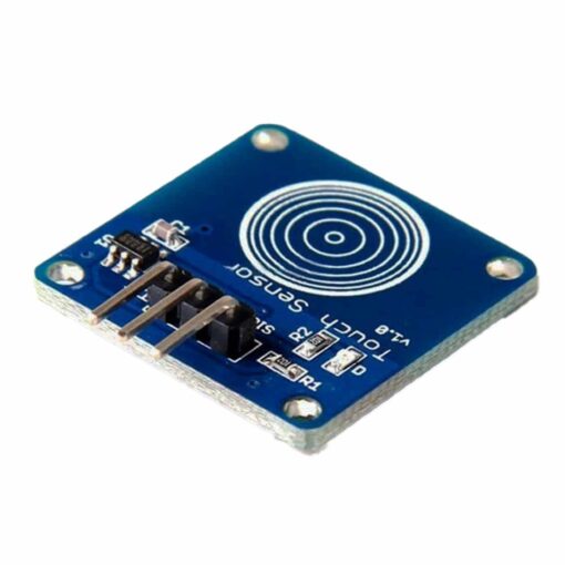 TTP223B Digital Capacitive Touch Sensing Module 3