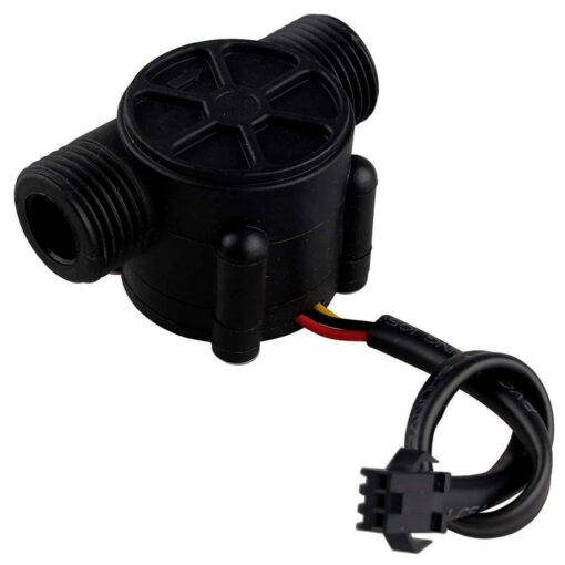 YF-S201 Hall Effect Water Flow Meter Sensor 4