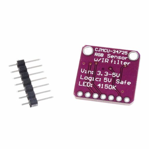 TCS34725 RGB Colour Sensor Module 4