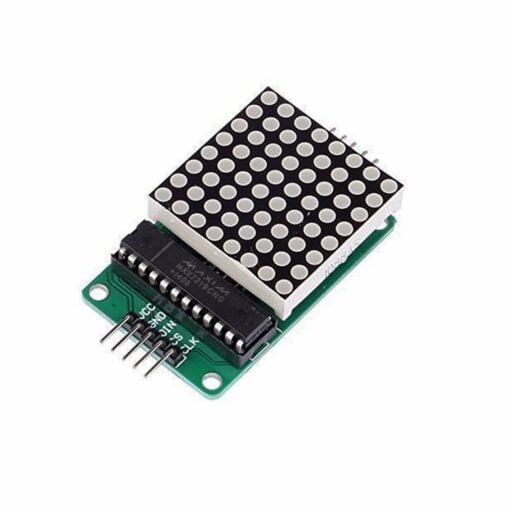 MAX7219 8×8 Serial Dot Matrix Display Module PHI1001333 Phipps Electronics 5