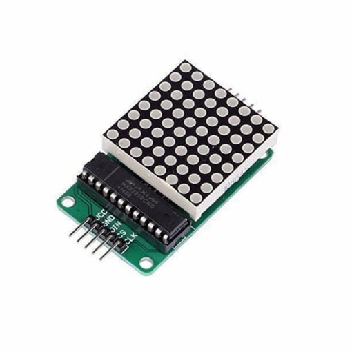 MAX7219 8×8 Serial Dot Matrix Display Module 5