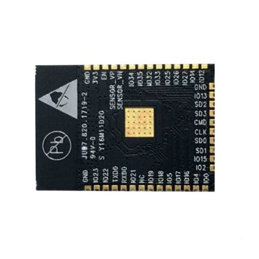 ESP32 WiFi and Bluetooth Dual Core MCU Module – ESP-WROOM-32 3