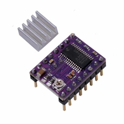 DRV8825 Stepper Motor Driver Module with Heat Sink PHI1001313 Phipps Electronics 4