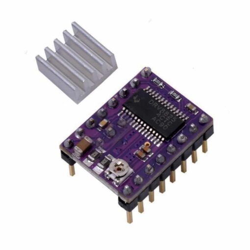 DRV8825 Stepper Motor Driver Module with Heat Sink 4