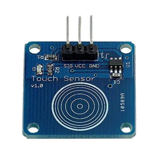 TTP223B Digital Capacitive Touch Sensing Module PHI1001308 Phipps Electronics 4