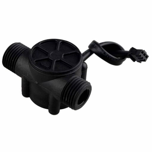 YF-S201 Hall Effect Water Flow Meter Sensor PHI1001326 Phipps Electronics 3