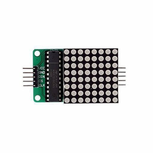 MAX7219 8×8 Serial Dot Matrix Display Module 4