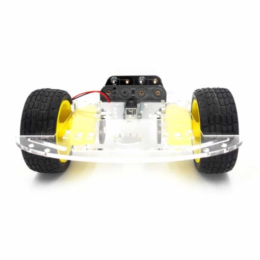 Obstacale Avoiding Ultrasonic DIY 2WD Arduino Robot Kit 11