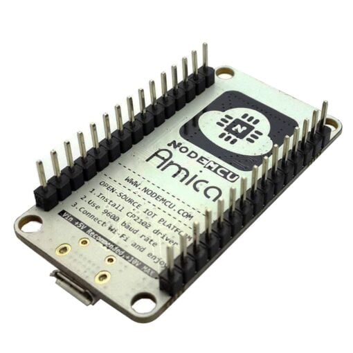 NodeMCU Lua WiFi Board Based ESP8266 CP2102 Module PHI1001310 Phipps Electronics 3