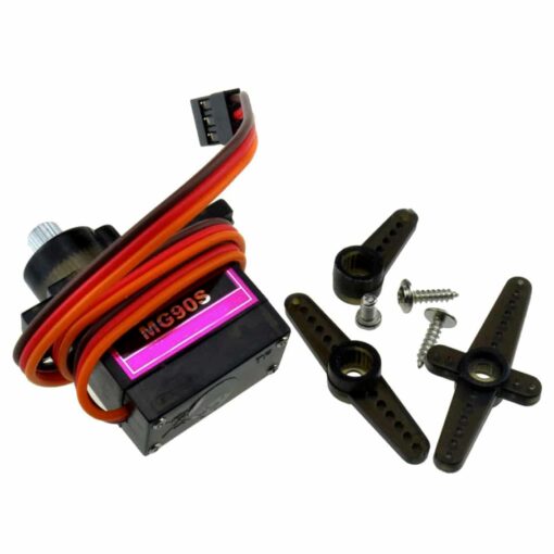 MG90S Metal Gear High Speed Micro Servo Motor PHI1001318 Phipps Electronics 4